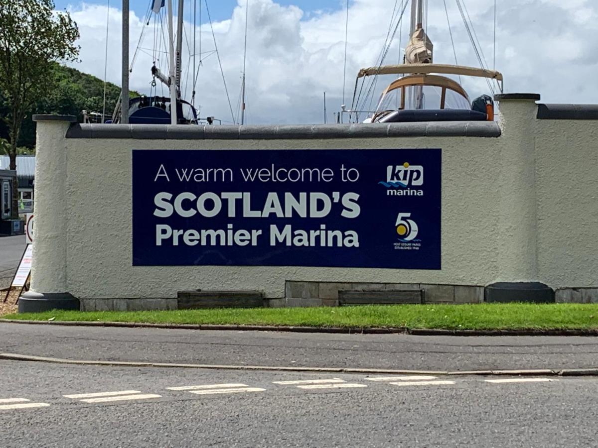 Cameron Cottage Inverkip Εξωτερικό φωτογραφία